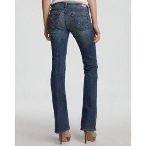 AG Adriano Goldschmied Angel Boot Cut Mid Rise s27